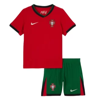 Otroški Nogometni dresi za otroke Portugalska Domači Euro 2024