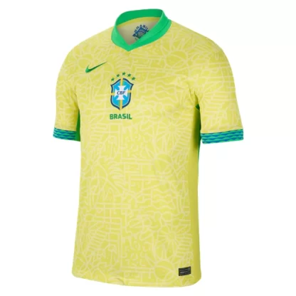 Poceni Moški Nogometni dresi Brazilija Domači Copa America 2024