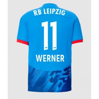Poceni Moški Nogometni dresi RB Leipzig Tretji 2023-2024 Timo Werner 11