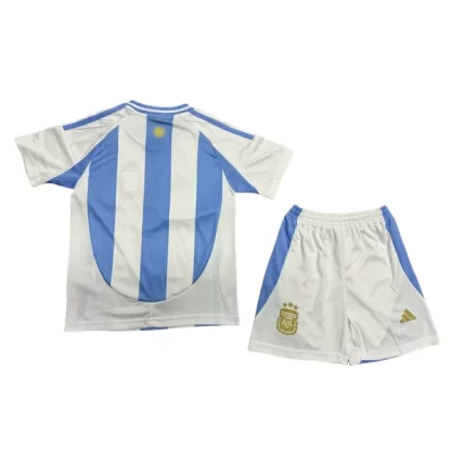 Poceni Otroški Nogometni dresi za otroke Argentina Domači Copa America 2024-1