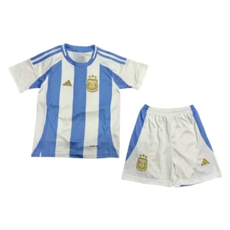Poceni Otroški Nogometni dresi za otroke Argentina Domači Copa America 2024