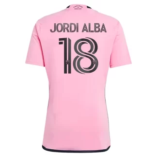 Prodaja Moški Nogometni dresi Inter Miami CF Domači 2024-25 Jordi Alba 18