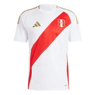 Prodajo Nogometni dresi Peru Domači Copa America 2024 Kratek Rokav