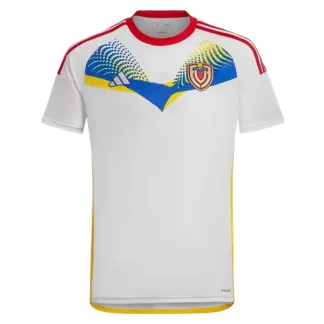 Prodajo Nogometni dresi Venezuela Gostujoči Copa America 2024 Kratek Rokav