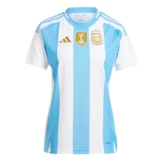Ženski Nogometni dresi Argentina Domači Copa America 2024 po naročilu