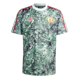 Moški Nogometni dresi Manchester United Domači Stone Roses Originals Icon 2024-25 Prodajo