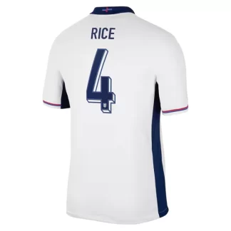 Moški Nogometni dresi reprezentance Anglija Domači Euro 2024 Kratek Rokav Rice 4