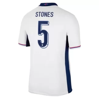 Moški Nogometni dresi reprezentance Anglija Domači Euro 2024 Kratek Rokav Stones 5
