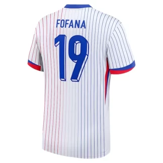 Nogometni dresi slovenija Francija Gostujoči Euro 2024 Kratek Rokav Fofana 19