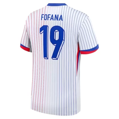 Nogometni dresi slovenija Francija Gostujoči Euro 2024 Kratek Rokav Fofana 19