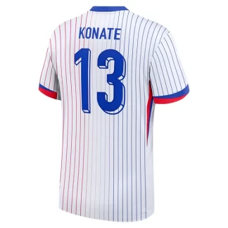 Nogometni dresi za nizko ceno Francija Gostujoči Euro 2024 z imenom Konate 13