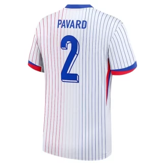 Nogometni dresi za trening Francija Gostujoči Euro 2024 z imenom Pavard 2