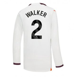 Nogometni Dresi za trening Manchester City Gostujoči 2023-24 z imenom Kyle Walker 2