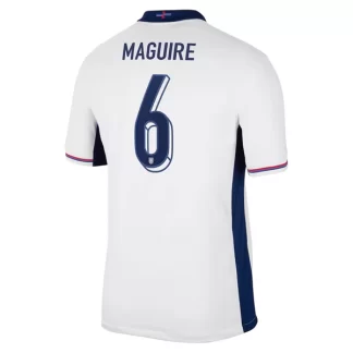 Poceni Moški Nogometni dresi Anglija Domači Euro 2024 Kratek Rokav Maguire 6