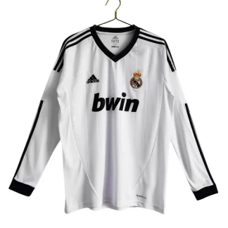 Retro Nogometni dresi Real Madrid Domači Dolgi Rokav 2012-13