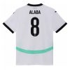 Najcenejši Moški Nogometni dresi Avstrija Gostujoči Euro 2024 David Alaba 8