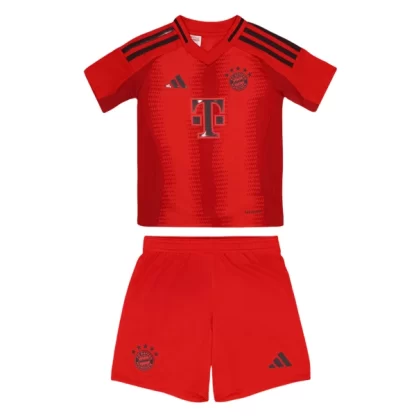 Poceni Otroški Nogometni dresi FC Bayern Munich Domači 2024-25 z lastnim imenom online