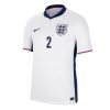Moški Nogometni dresi za nogomet Anglija Domači Euro 2024 Kyle Walker 2-1