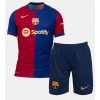 Otroške Nogometnih dresov Barcelona Domači 2024-25