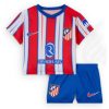 Otroški Nogometni Dresi Kompleti za otroke Atletico Madrid Domači 2024-25