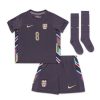 Otroški Nogometni dresi za otroke Anglija Gostujoči Euro 2024 Alexander-Arnold 8-1