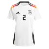 Ženski Nogometni dresi Nemčija Reprezentance Domači Euro 2024 z imenom Antonio Rudiger 2-1