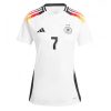 Ženski Nogometni dresi Nemčija Reprezentance Domači Euro 2024 z imenom Kai Havertz 7-1