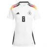 Ženski Nogometni dresi Nemčija Reprezentance Domači Euro 2024 z imenom Toni Kroos 8-1
