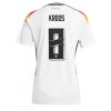 Ženski Nogometni dresi Nemčija Reprezentance Domači Euro 2024 z imenom Toni Kroos 8
