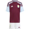 Otroški Nogometni dresi Kompleti za otroke Aston Villa Domači 2024-25 z lastnim imenom