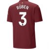 Moške Nogometnih dresov Manchester City Tretji 2024-25 Ruben Dias 3