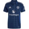 Moške Nogometnih dresov Manchester United Gostujoči 2024-25