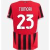Moški Nogometni Dresi AC Milan Domači 2024-25 rdeča Fikayo Tomori 23