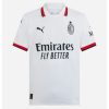 Moški Nogometni Dresi AC Milan Gostujoči 2024-25