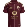 Moški Nogometni dresi AS Roma Domači 2024-25 z lastnim tiskom
