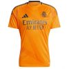 Moški Nogometni dresi Real Madrid Gostujoči 2024-25 oranžna