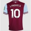 Moški Nogometni dresi West Ham United Domači 2024-25 Lucas Paqueta 10