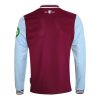 Moški Nogometni dresi West Ham United Domači 2024-25 z lastnim imenom online-1