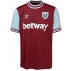 Moški Nogometni dresi West Ham United Domači 2024-25 z lastnim tiskom