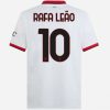 Najcenejši Moški Nogometni Dresi AC Milan Gostujoči 2024-25 Rafael Leao 10