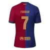 Najcenejši Moški Nogometni dresi Barcelona Domači 2024 2025 Ferran Torres 7