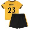 Nakup Otroške Nogometnih dresov Wolves Domači 2024-25 Max Kilman 23