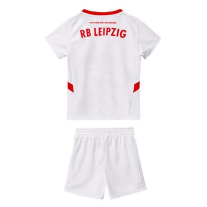 Otroški Nogometni dresi kompleti za otroke RB Leipzig Domači 2024-25-1