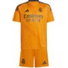 Otroški Nogometni dresi kompleti za otroke Real Madrid Gostujoči 2024-25