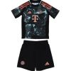 Otroški Nogometni dresi za otroke FC Bayern Munich Gostujoči 2024-25
