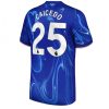 Poceni Moške Nogometnih dresov Chelsea Domači 2024-25 Moises Caicedo 25