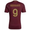 Poceni Moški Nogometni dresi AS Roma Domači 2024-25 Tammy Abraham 9