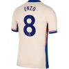Poceni Moški Nogometni dresi Chelsea Gostujoči 2024-25 Enzo Fernandez 8