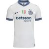 Poceni Moški Nogometni dresi Inter Milan Gostujoči 2024-25 bela