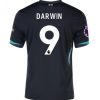 Poceni Moški Nogometni dresi prodaja Liverpool Gostujoči 2024-25 Darwin Nunez 9